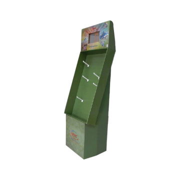 Advertising Corrugated Sidekick Display Stands, Pop Cardboard Display